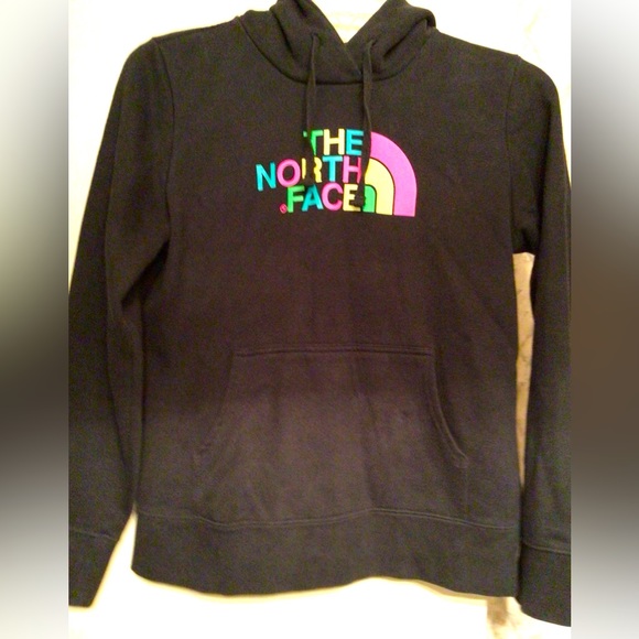 The North Face Hoodie Rainbow Logo - Picture 2 of 5
